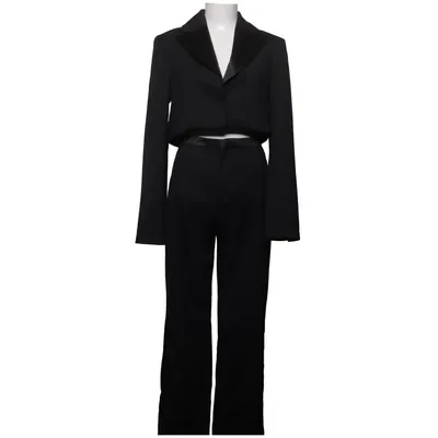 Jumpsuit (Schwarz) von Gauge81 Acetat, Cupro, Polyamid, Viskose, Wolle