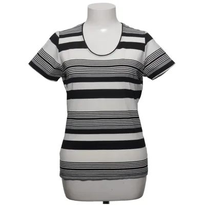 T-shirt (Noir, Blanc) de Kriss Sweden Élasthane, Viscose