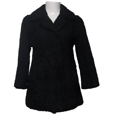 Pälsjacka (Svart) Päls