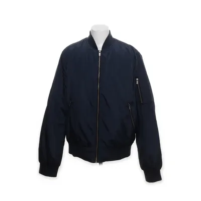 Bomber jacket (Blue) from The Black Label Collection Lager 157 Polyester