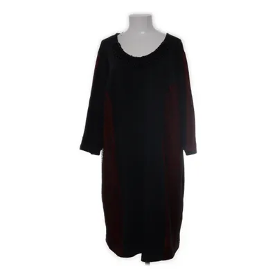 Klänning (Svart, Röd, Flerfärgad) från Ciso Elastan, Polyester