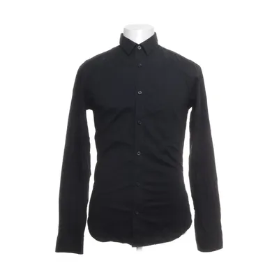 Shirt (Black) from Only & Sons Cotton, Elastane