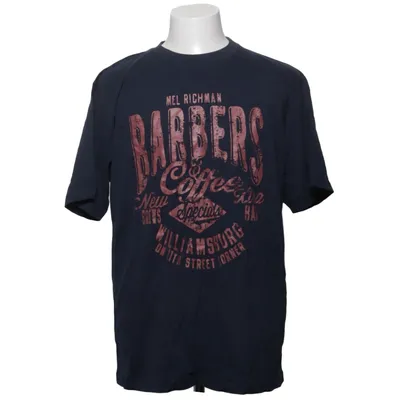 T-shirt (Blue) from Mel Richman Cotton