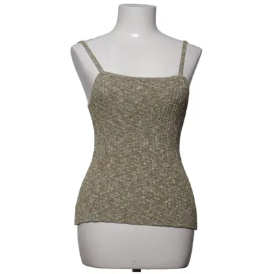 Débardeur (Vert, Marron, Blanc) de La Maille Sézane Coton, Polyester