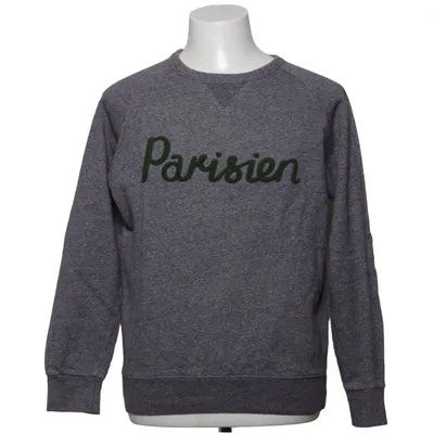 Sweatshirt (Grijs, Groen) van Maison Kitsuné Katoen