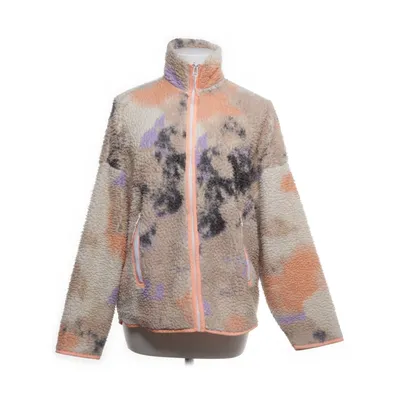 Fleecejakke (Beige, Flerfarvet) fra Monki Polyester