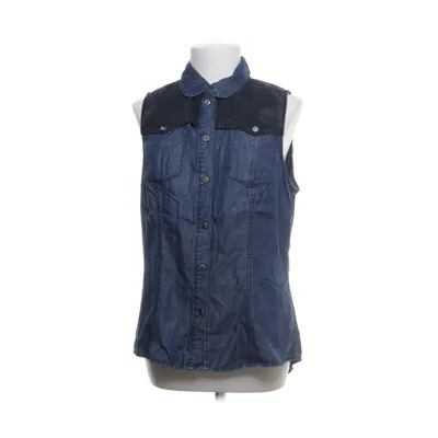 Spijker gilet (Blauw, Zwart) van Karen Millen Lyocell
