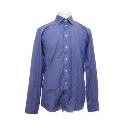 Shirt (Blauw) van Eton Katoen