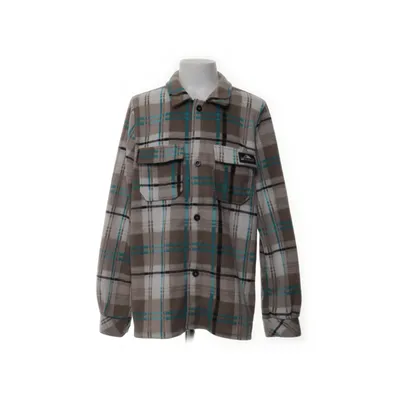 Överskjorta (Beige, Flerfärgad) från Warp Polyester