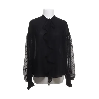 Knytblus (Svart) från Zara Basic Collection Polyester