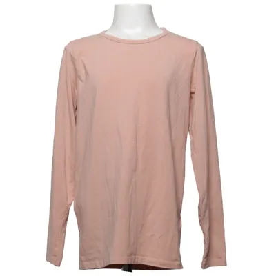 Langærmet t-shirt (Pink) fra Minymo Bomuld, Elastan, Polyester
