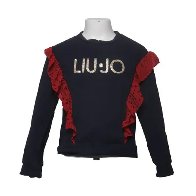 Collegetröja (G69034) från Liu Jo Bomull, Elastan, Polyester