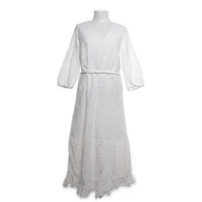 Klänning (Vit) från Reserved Bomull