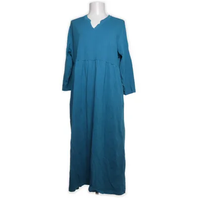 Långklänning (Blå) från BPC Bonprix Collection Bomull, Elastan