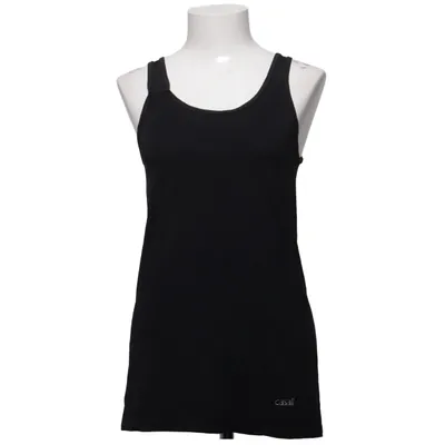 Sport tanktop (Zwart) van Casall Elastaan, Polyamide, Polyester