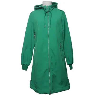 Raincoat (Green) from Danefae Elastane, Polyester