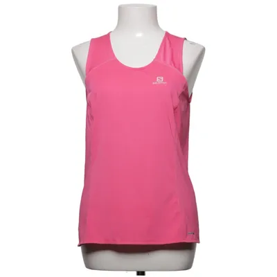 Débardeur de sport (Rose) de Salomon Élasthane, Polyester