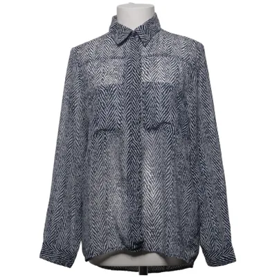 Blouse (Bleu, Blanc) de Manosque