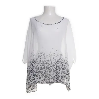 Topp (Vit, Svart, Grå) från Ajlajk Polyester