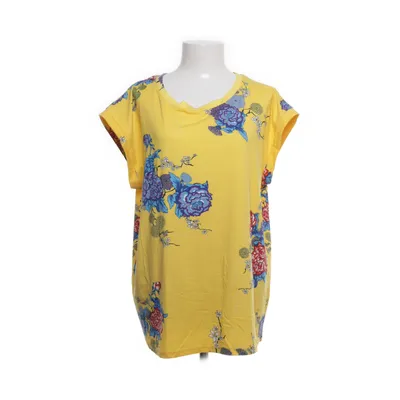 Top (Geel, Blauw, Meerkleurig) van Miss Molly Elastaan, Polyester