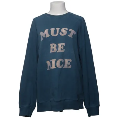 Sweatshirt (Blå) fra Ripndip Bomuld, Polyester