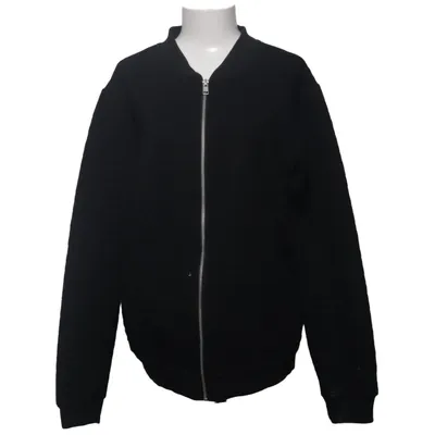 Blouson (Noir) de Zign Coton, Élasthane, Polyester