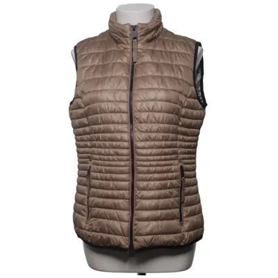 Ydervest (Beige) fra Barbara Lebek Polyester