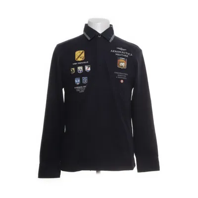 Rugbytröja (Blå) från Aeronautica Militare Bomull