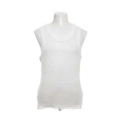 Nätbrynja (Vit) från H&M ATELIER Polyester, Bomull