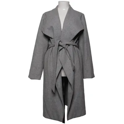 Manteau (Gris) de Katia G Polyester, Laine
