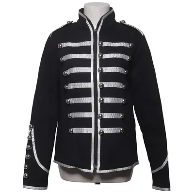 Jacka (Svart, Vit) från Banned Alternative Bomull, Polyester