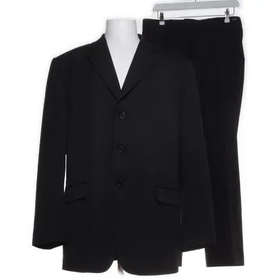 Kostym (Svart) från 4You Collection Elastan, Polyester, Viskos