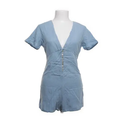 Jumpsuit (Blue) from Zara Woman Premium Collection Lyocell