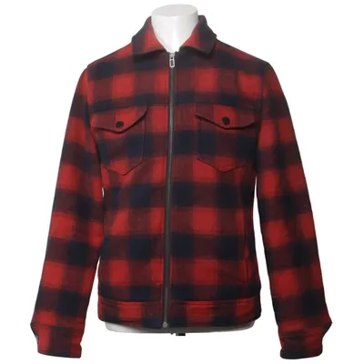 Överskjorta (Röd, Svart) från Bonobos