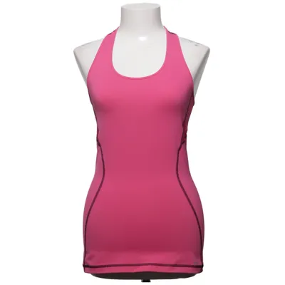Débardeur de sport (Rose, Noir) de SOC Élasthane, Polyamide