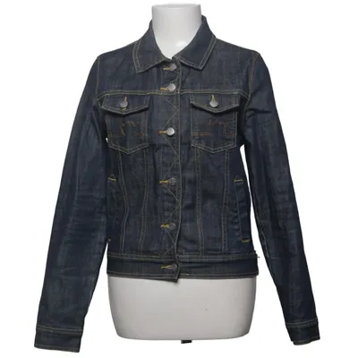 Veste en jean (Bleu) de Svea Coton, Élasthane