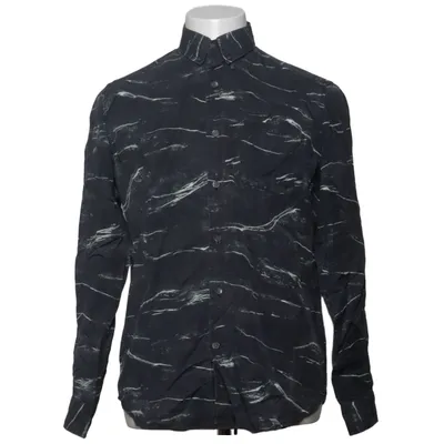 Skjorta (Svart, Vit) från L'Homme Rouge Tencel
