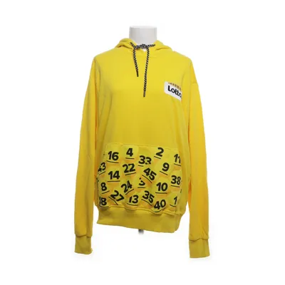 Capuchon sweater (Geel) van Lotto Katoen, Polyester