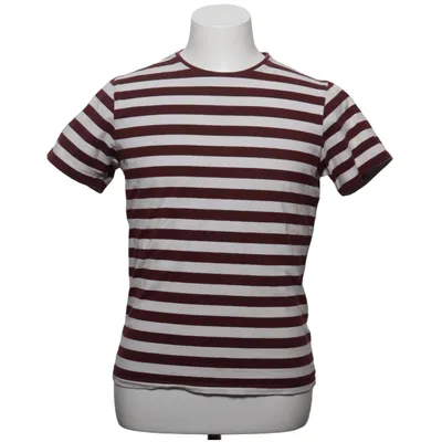 T-shirt (Röd, Vit) från Bläck