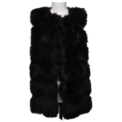 Gilet d'extérieur (Noir) de Lovely of Sweden Acrylique