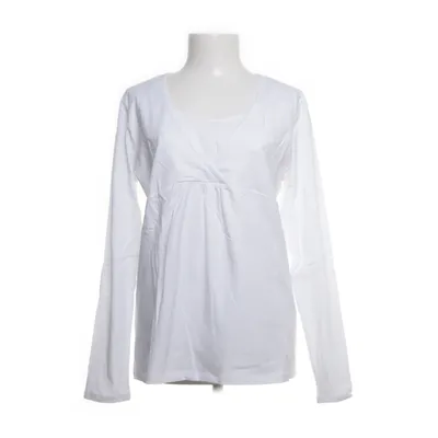 Borstvoedingstop (Wit) van ESPRIT Maternity Katoen, Elastaan