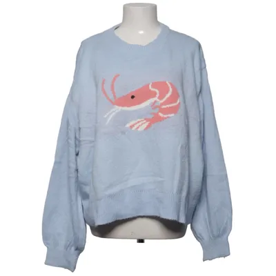 Trui (Blauw, Roze) van Skinny Dip Acryl, Polyamide