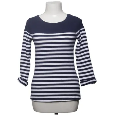 T-shirt à manches longues (Bleu, Blanc) de Anna Field Coton, Élasthane
