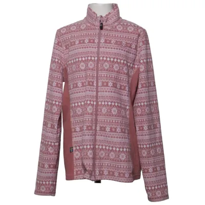Fleece jacket (Pink, White) from Swedemount Polyester