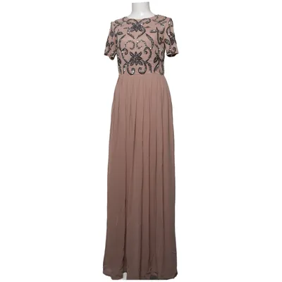 Aftonklänning (Beige) från Angeleye Polyester
