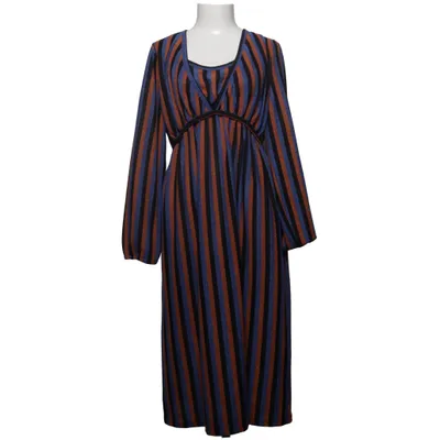 Zwangerschapsjurk (Blauw, Bruin, Zwart) van Mamalicious