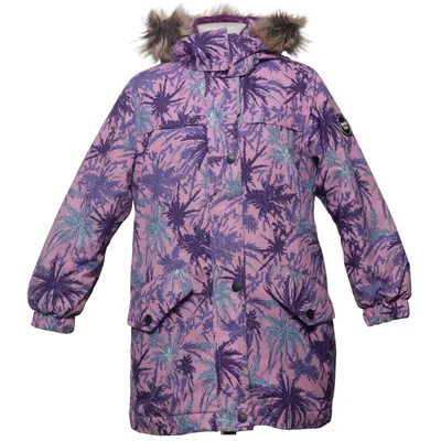 Manteau d'hiver (721 774B) de Lassie Polyester, Polyuréthane