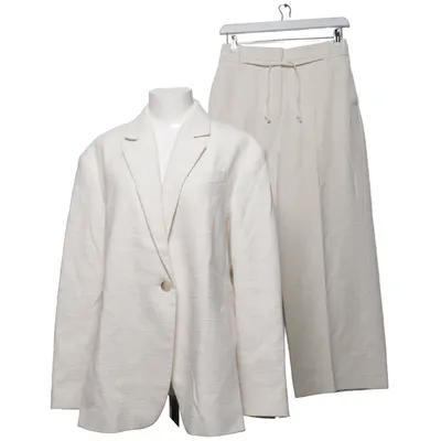 Jakkesæt (Beige) fra DAY Birger et Mikkelsen Acetat, Bomuld, Polyester