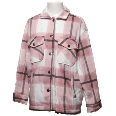 Overshirt (Roze, Wit, Grijs) van Rising Katoen, Polyester