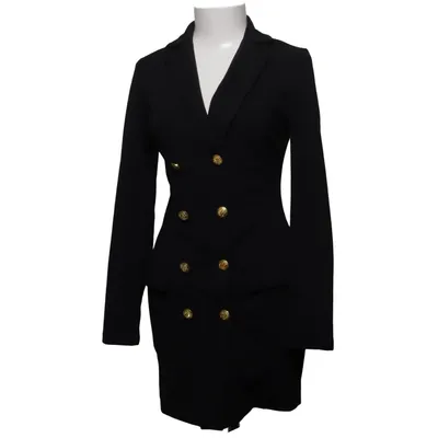 Blazer (Schwarz) von AX Paris Elasthan, Polyester